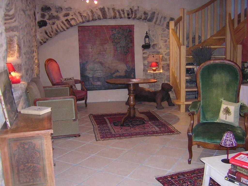 Mas Casta Nea Bed & Breakfast Thueyts Luaran gambar